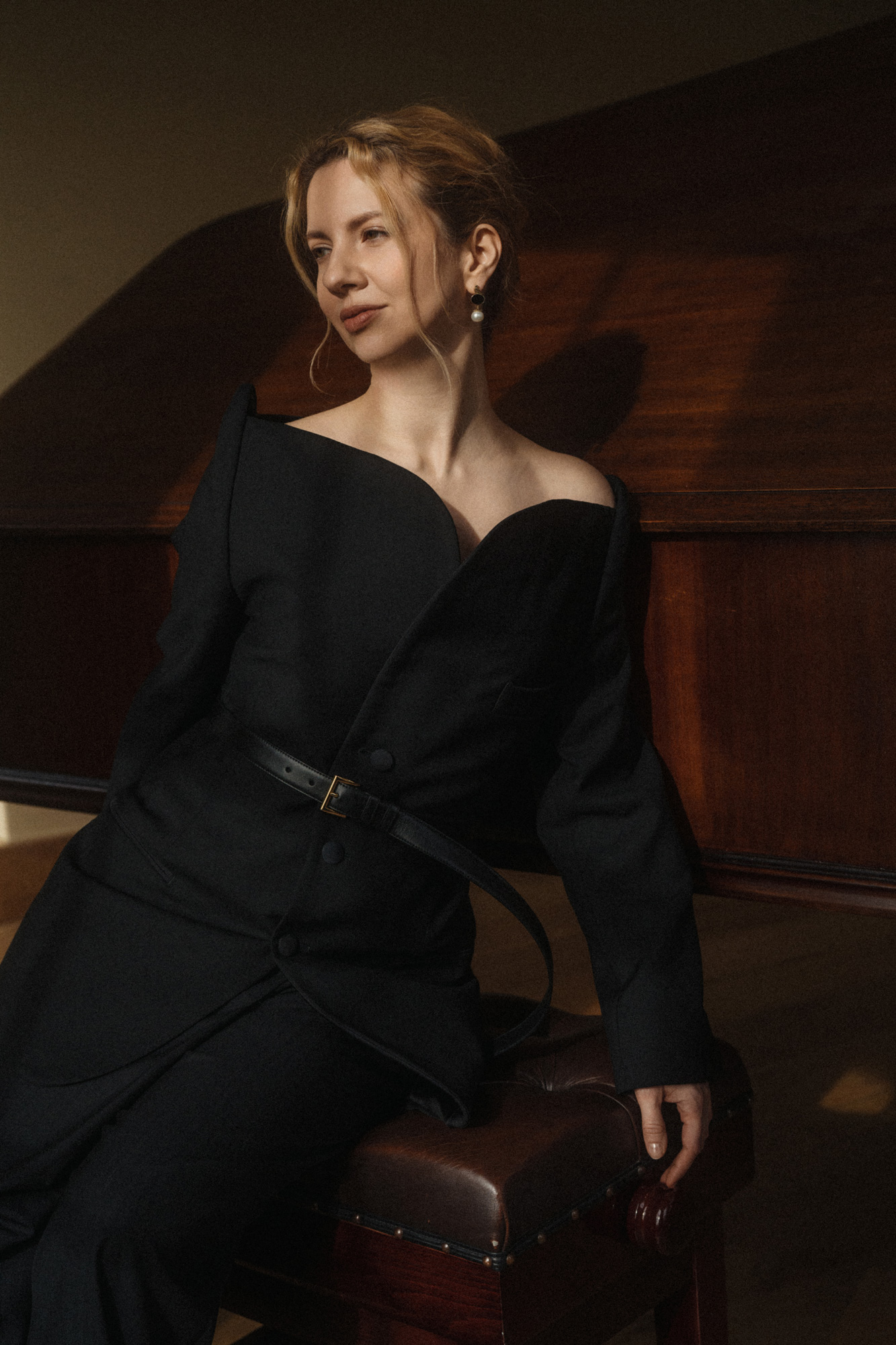 Yuliya Shpyg, Ukrainian soprano, in London