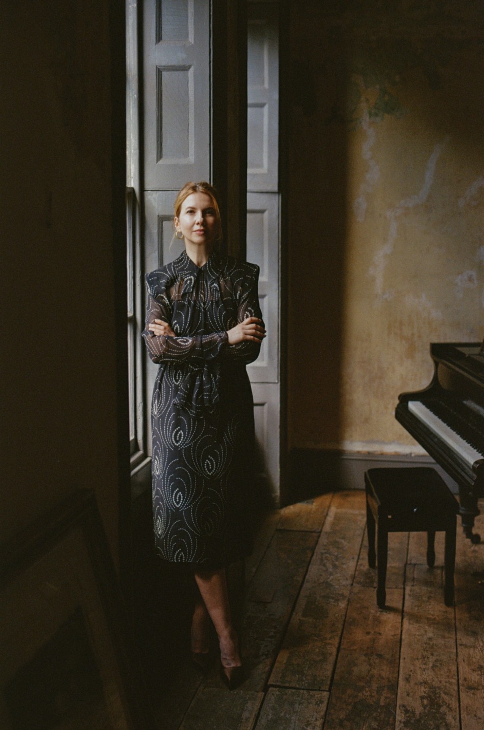 Yuliya Shpyg, Ukrainian soprano and vocal teacher, London